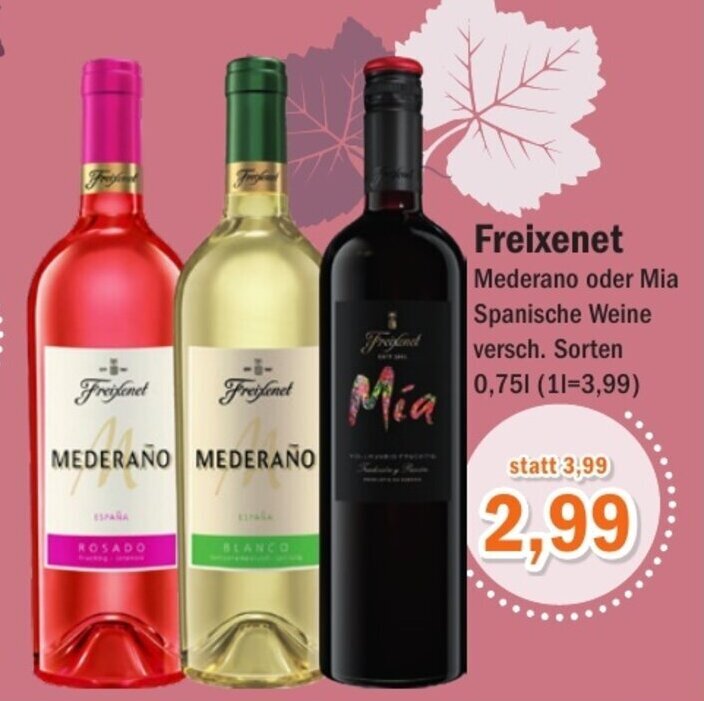 Welcher Discounter Hat Freixenet Im Angebot Alle Freixenet Angebote - Entdecken Sie das günstigste Freixenet Angebot!