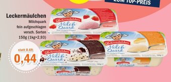 Aktiv Irma Leckermäulchen Milchquark Angebot