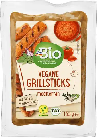 dm drogerie Dmbio vegetarische grillsticks mediterran Angebot