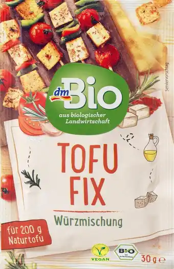 dm drogerie Dmbio tofu fix, würzmischung Angebot