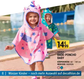 Decathlon Nabaiji Bade Poncho Baby Angebot