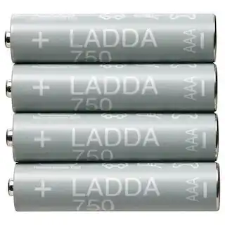 IKEA Ladda akku, aufladbar hr03 aaa 1,2 v Angebot