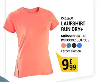 Decathlon Kalenji Laufshirt Run Dry+ Angebot