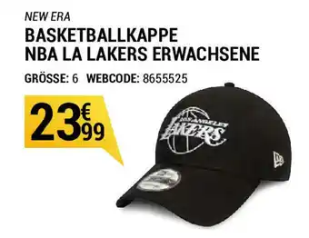 Decathlon New Era Basketballkappe NBA La Lakers Erwachsene Angebot