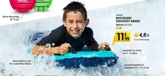 Decathlon Radbug Bodyboard Discovery Kinder Angebot