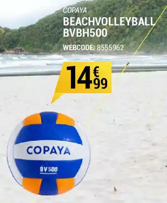 Decathlon Copaya Beachvolleyball BVBH500 Angebot