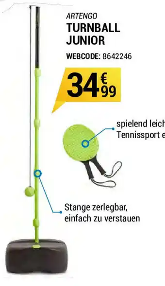 Decathlon Artengo Turnball Junior Angebot