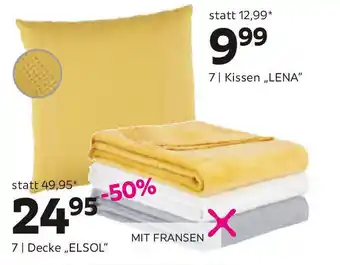 Mömax Decke Elsol Angebot