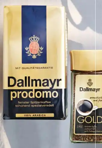 Galeria Markthalle Dallmayr Prodomo oder Instant Gold 500 g Packung/100 g Glas Angebot