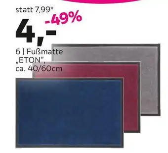 Mömax Fußmatte Eton Angebot