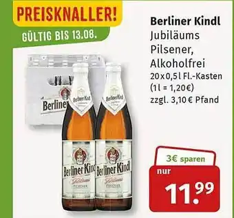 Markgrafen Berliner kindl Angebot