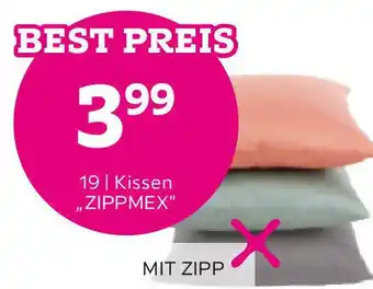 Mömax Kissen Zippmex Angebot