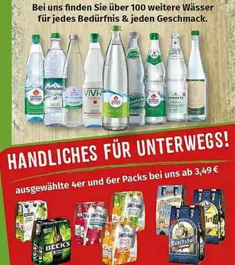 Markgrafen Handliches für unterwegs! Angebot