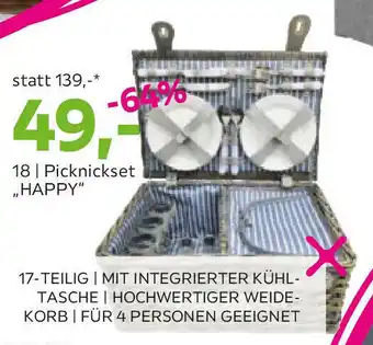 Mömax Picknickset Happy Angebot