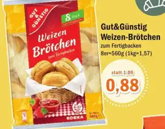 Aktiv Irma Gut & Günstig Weizen Brötchen 560g Angebot