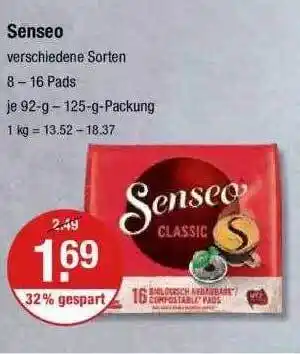 V Markt Senseo Angebot