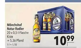 CITTI Markt Mönchshof natur radler Angebot