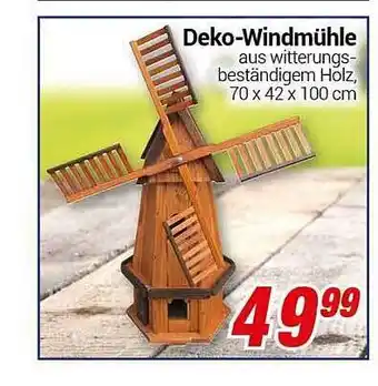 CENTERSHOP Deko-windmühle Angebot