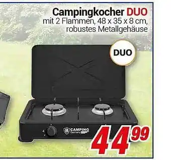 CENTERSHOP Campingkocher duo Angebot