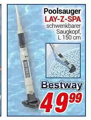 CENTERSHOP Bestway poolsauger lay-z-spa Angebot