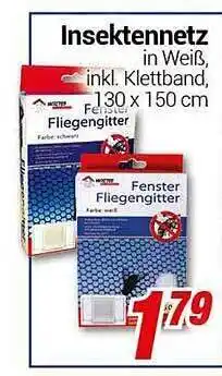 CENTERSHOP Insektennetz fenster fliegengitter Angebot