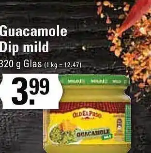 Edeka Guacamole dip mild Angebot