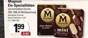 Edeka Magnum eis-spezialitäten Angebot