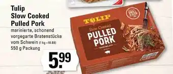 Edeka Tulip slow cooked pulled pork Angebot