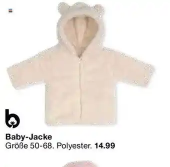 Zeeman Baby-jacke Angebot