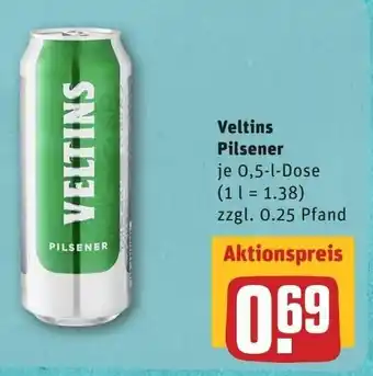 REWE Veltins Pilsener 0,5L Angebot