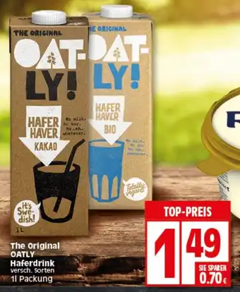 Elli Markt The Original Oatly Haferdrink 1L Angebot