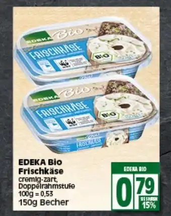 Elli Markt Edeka Bio Frischkäse 150g Angebot