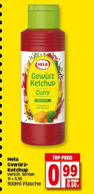 Elli Markt Hela Gewürz Ketchup 300ml Angebot