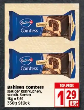 Elli Markt Bahlsen Comtess 350g Angebot