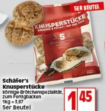 Elli Markt Schäfer's Knusperstücke Angebot