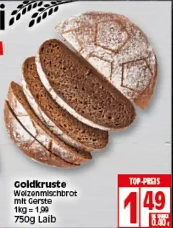 Elli Markt Goldkruste 750g Angebot