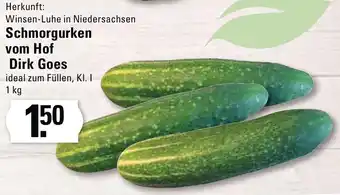 Meyer's Frischemarkt Schmorgurken vom Hof Dirk Goes 1 kg Angebot