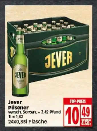 Elli Markt Jever Pilsener 24x0,33L Angebot