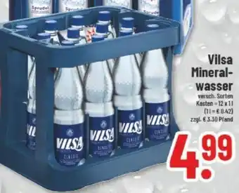 trinkgut Vilsa Mineralwasser 12x1 L Angebot