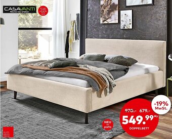 porta Doppelbett Angebot