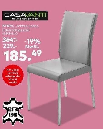 porta Casavanti Stuhl Angebot