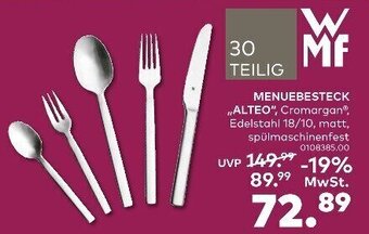 porta WMF Menuebesteck Alteo Angebot