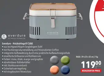 CITTI Markt Everdure Holzkohlegrill Cube Angebot