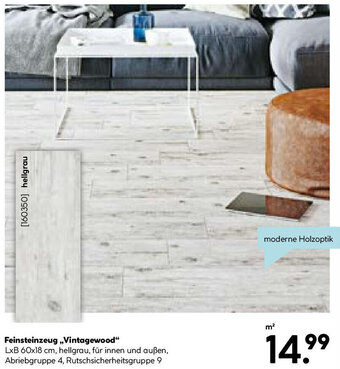 Hellweg Feinsteinzeug ,,Vintagewood" Angebot