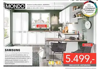 Schaffrath Mondo modernne landhausküche „nordina” Angebot