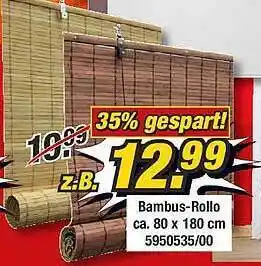 Poco Bambus-rollo Angebot