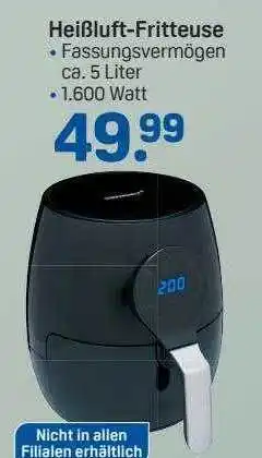 Rossmann Heißluft-fritteuse Angebot