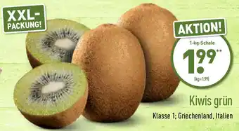 Aldi Nord Kiwis grün 1kg Angebot