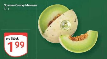 Globus Crocky Melonen Angebot