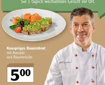 Globus Knuspriges Bauernbrot Angebot